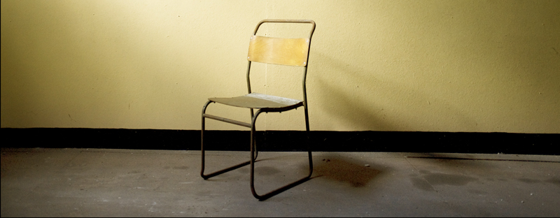 empty chair